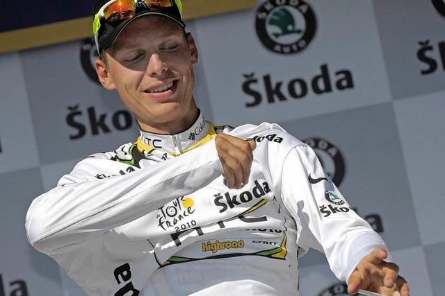 Tour de France: Martin greift vergeblich nach Gelb