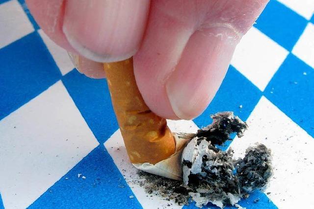 Ausgequalmt: Bayern bekommt ein striktes Rauchverbot