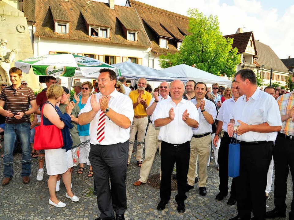 So sieht ein Sieger aus.  | Foto: dieter erggelet