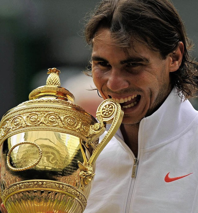 Sieger Rafael Nadal   | Foto: afp