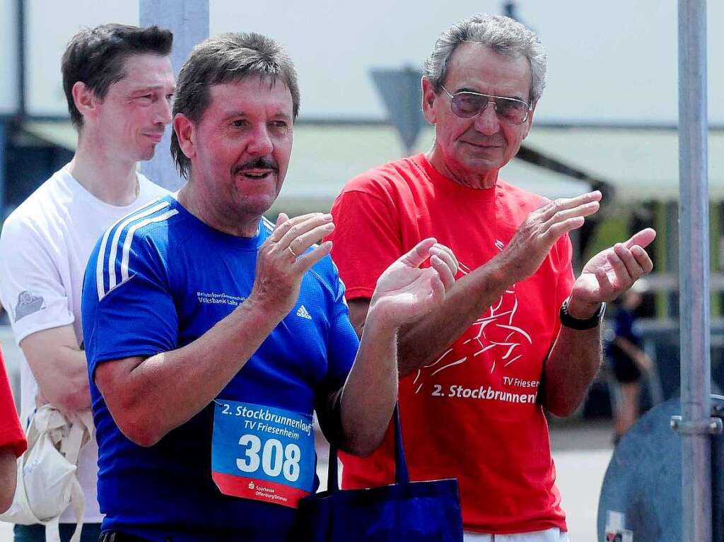 Der Stockbrunnenlauf in Friesenheim