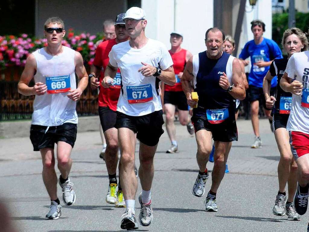 Der Stockbrunnenlauf in Friesenheim