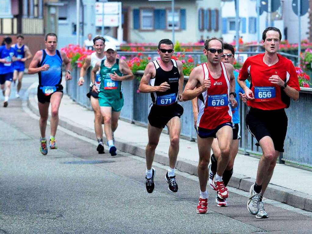 Der Stockbrunnenlauf in Friesenheim