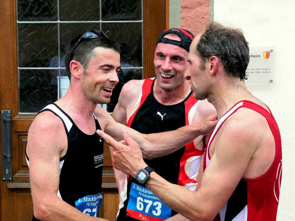 Die Schnellsten beim Stockbrunnenlauf