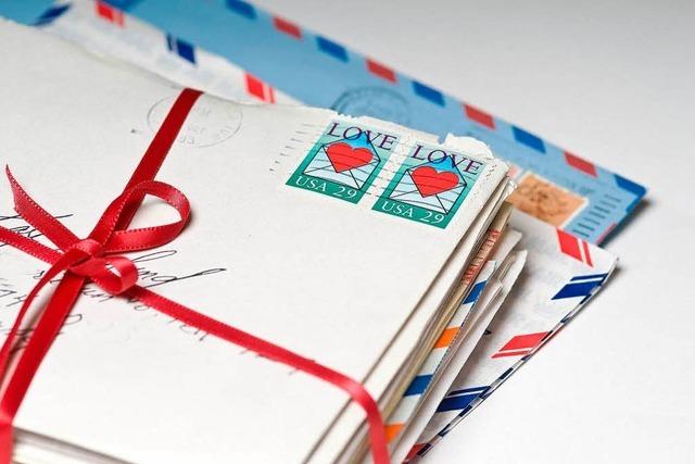 Drei Rosen send’ ich dir: Schweizerin untersucht Liebesbriefe
