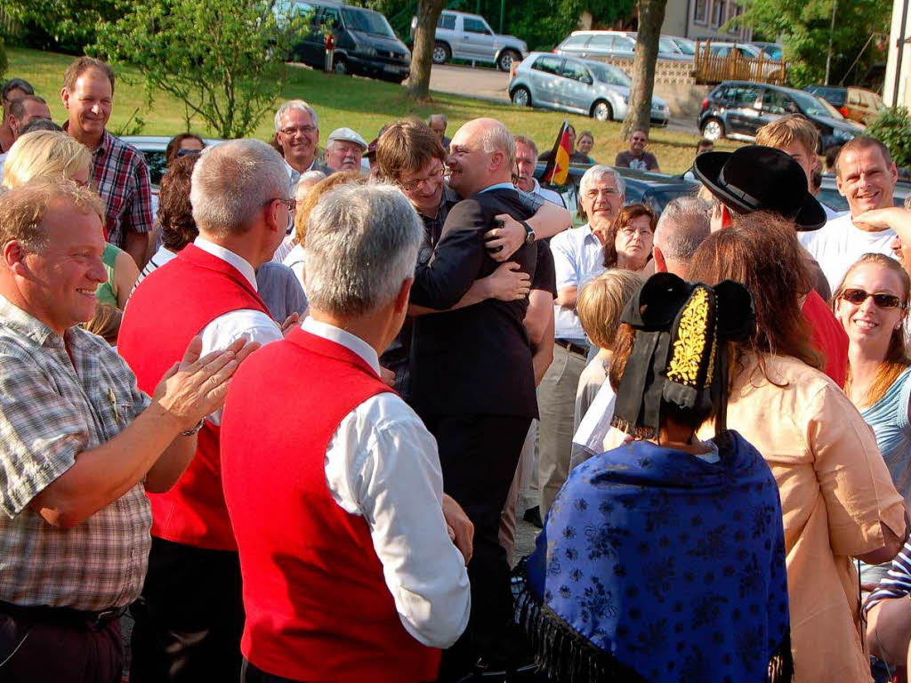 Impressionen von der Brgermeisterwahl in Wittnau