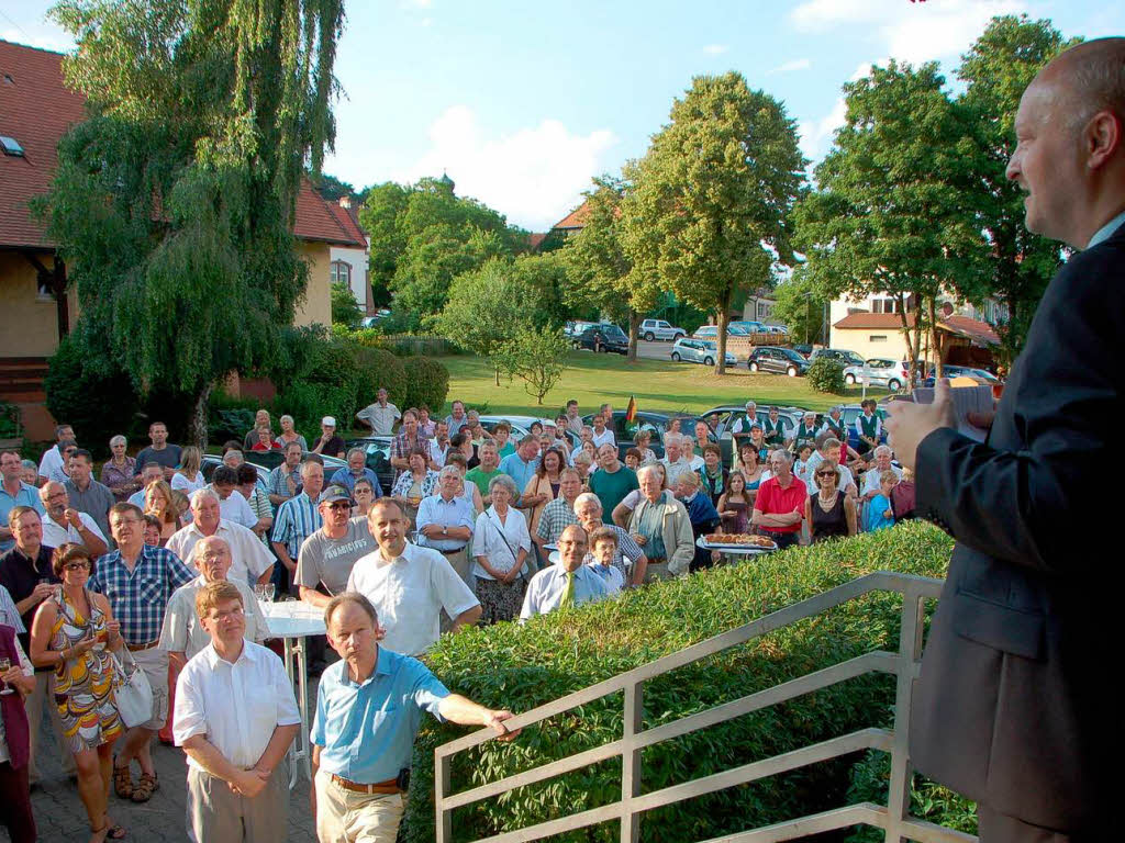 Impressionen von der Brgermeisterwahl in Wittnau