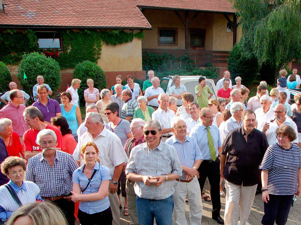 Impressionen von der Brgermeisterwahl in Wittnau