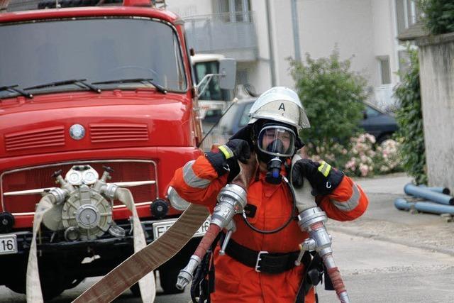 Hitzekampf mit Atemschutz