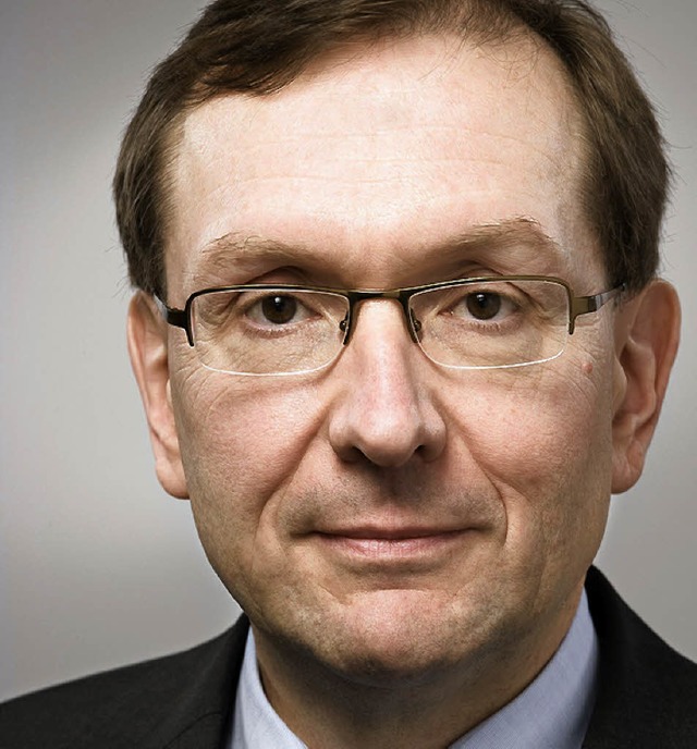 Uwe Salzert, Finanzchef bei H.C. Starc...ten Zeiten, verlsst das Unternehmen.   | Foto: BZ