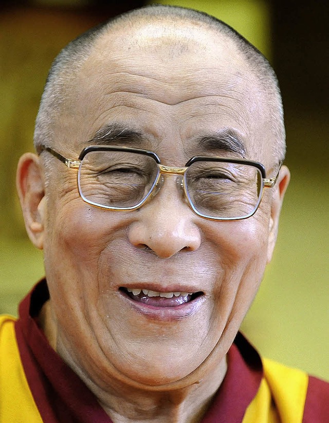 Der Dalai Lama   | Foto: AFP