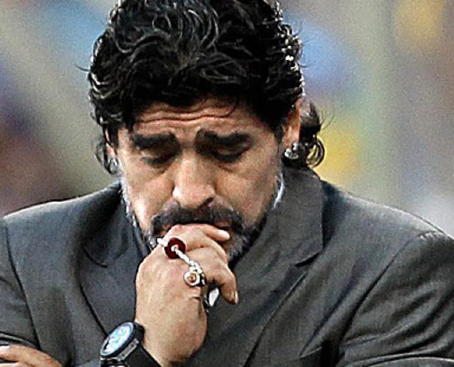 Diego Maradona  | Foto: dpa