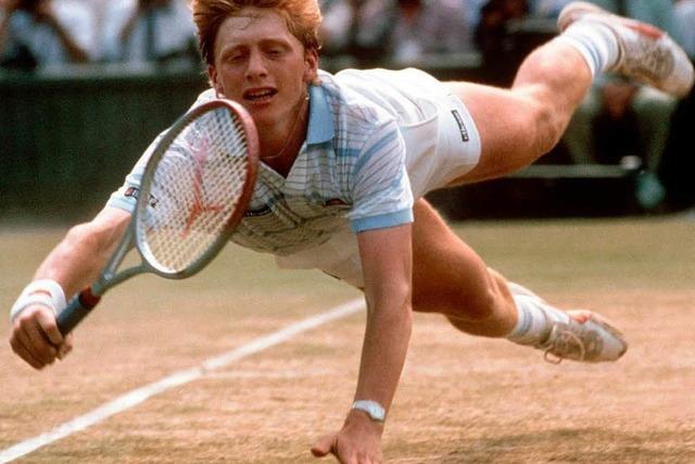 Fotos: 25 Jahre Wimbledon-Sieg von Boris Becker