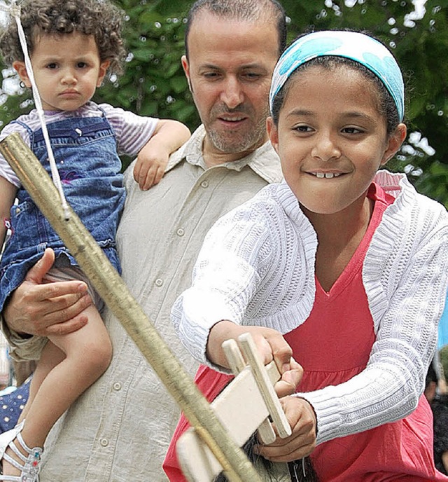 Am Samstag werden Kinderherzen  wieder hher schlagen    | Foto: Lauber