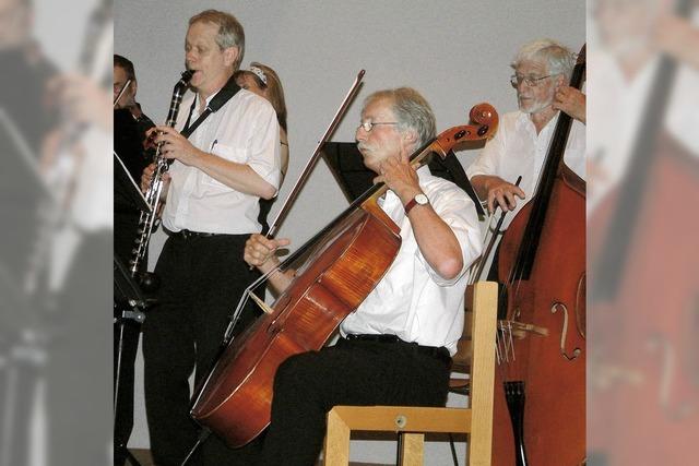 Melodiebgen ber Streicherwohlklang