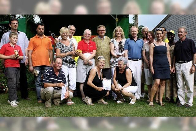 Golfen fr Klinik in Togo