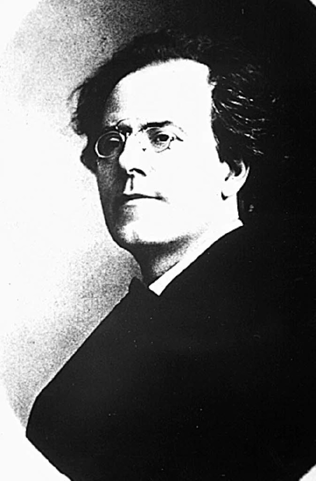 Gustav Mahler  | Foto: dpa&#8194;&#8194;