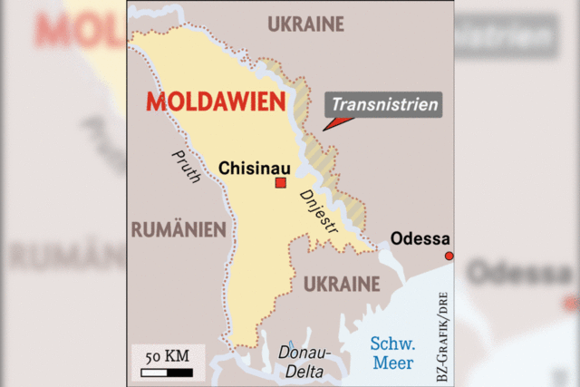 Moldawien kommt einfach nicht zur Ruhe