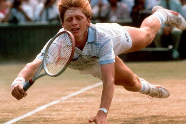 Boris Becker vor 25 Jahren: Von Wimbledon in alle Welt