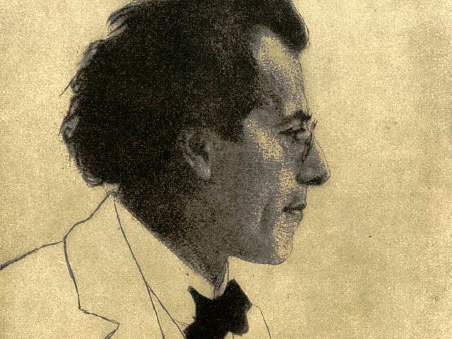 Gustav Mahler (Radierung von Emil Orlik, 1902)   | Foto: BZ