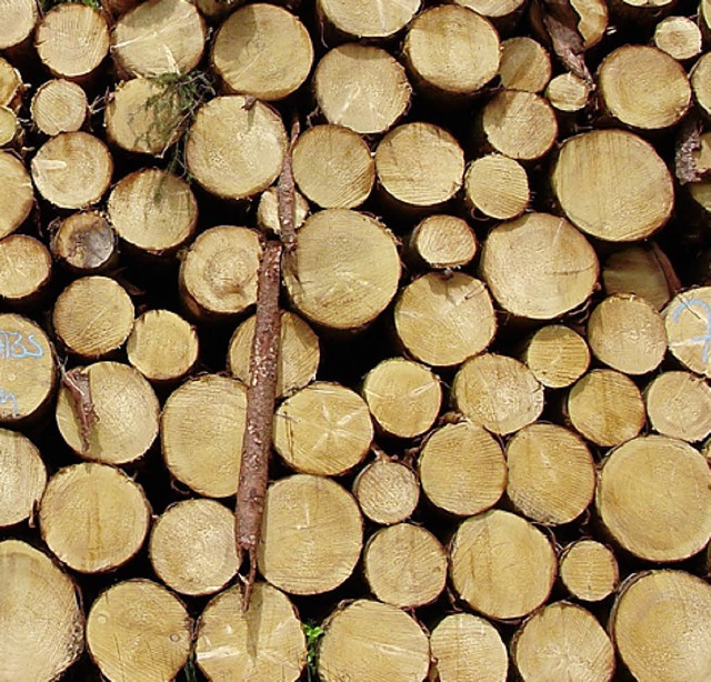 Holz zum Sgen   | Foto: dpa