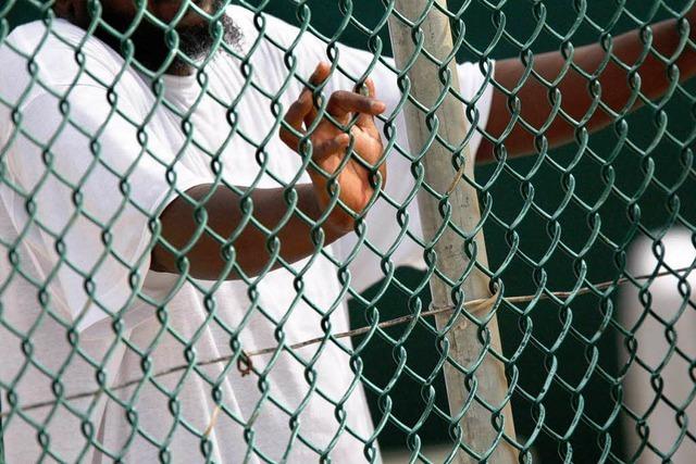 Deutschland nimmt zwei Guantánamo-Häftlinge auf