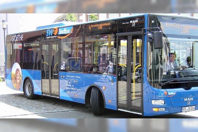 Neue Stadtbusse sind mit umweltschonendem Antrieb unterwegs