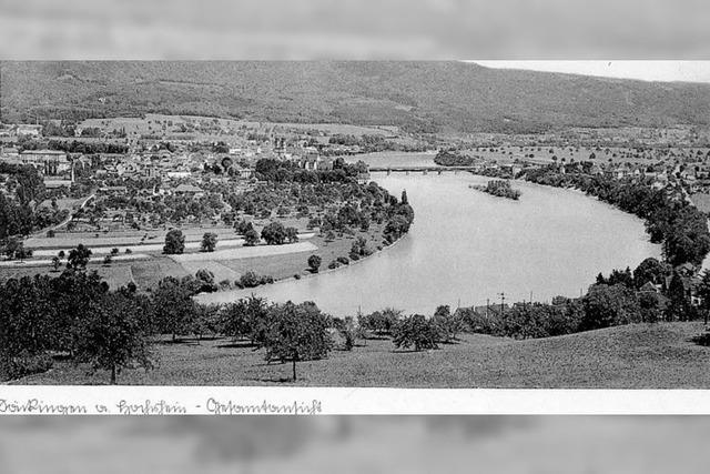 Ein Grenzfluss als Naturspektakel und gemeinsame Lebensader