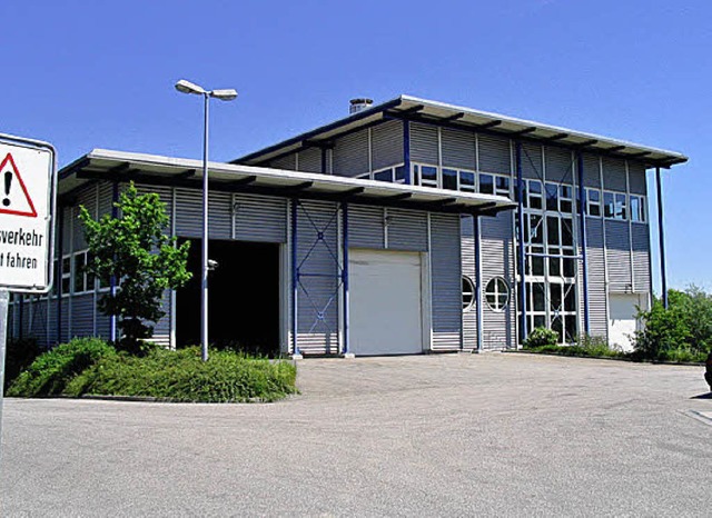 Die Klrschlammtrocknungsanlage in Bad Sckingen.   | Foto: archivfoto: filz