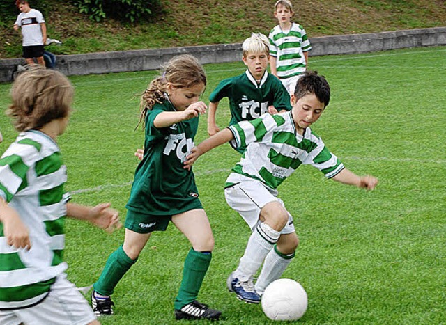 Ein Benefiz-Fuballturnier am 17. Juli...222;Wiesentler helfen Afrika&#8220;.   | Foto: Edgar Steinfelder