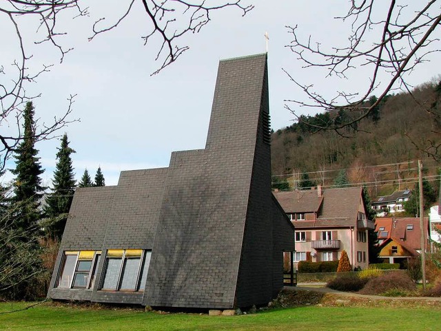 Der Zahn der Zeit nagt: Die evangelisc...stertal muss dringend saniert werden.   | Foto: Lange