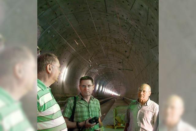 Tunnel macht Eindruck – und Sorgen