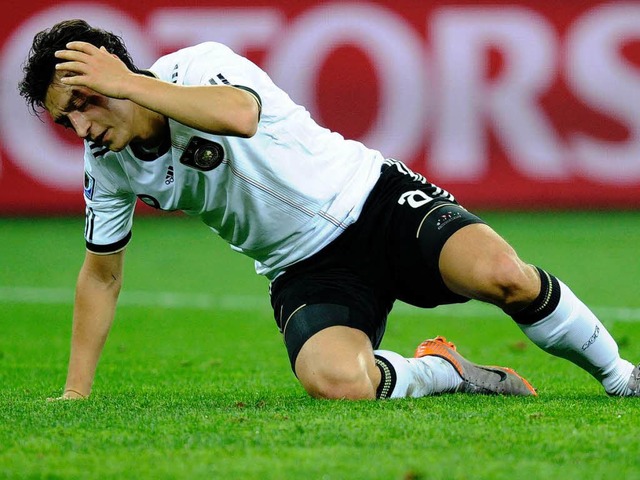 Schwach in der Defensive: Mesut zil  | Foto: ddp