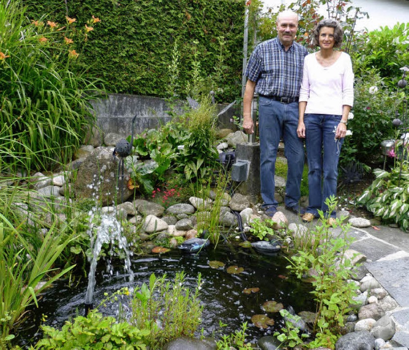 Im Garten Wird Auch Gekocht Rheinfelden Badische Zeitung