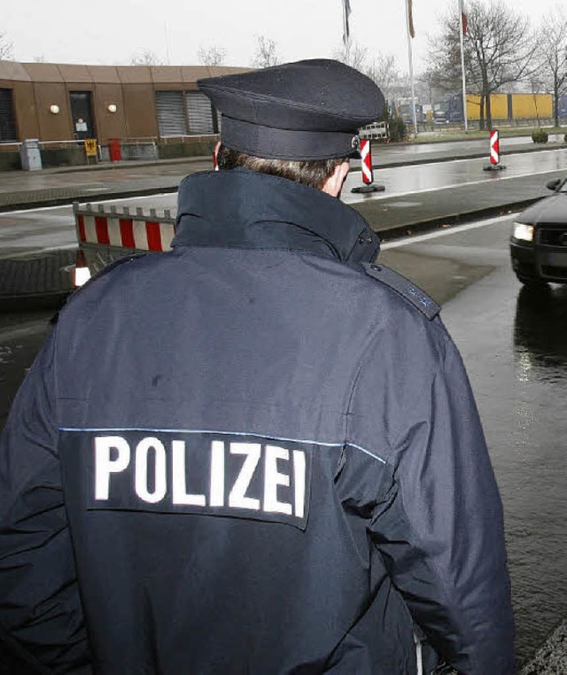 Die Reform der Bundespolizei 2008 und ...toen vielen in der Truppe sauer auf.   | Foto: dpa