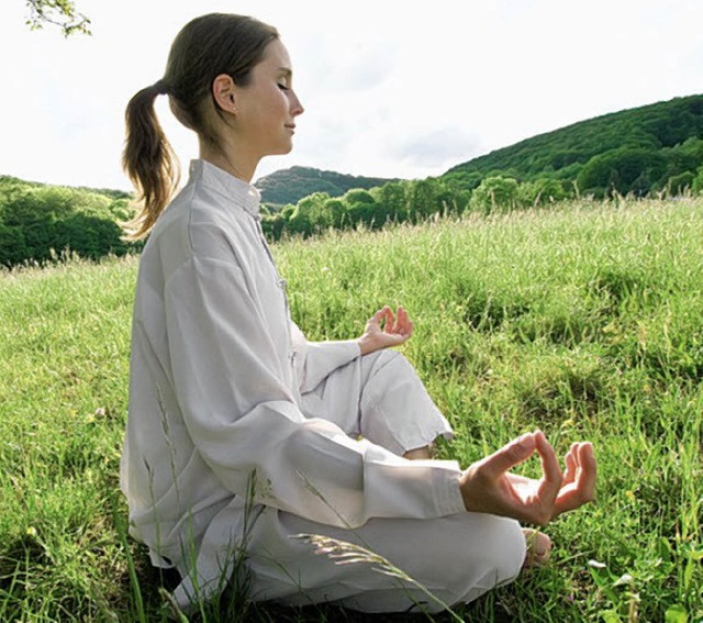 Yoga hilft die Ruhe zu bewahren &#8211; auch beim Banken-Stresstest.   | Foto: aok