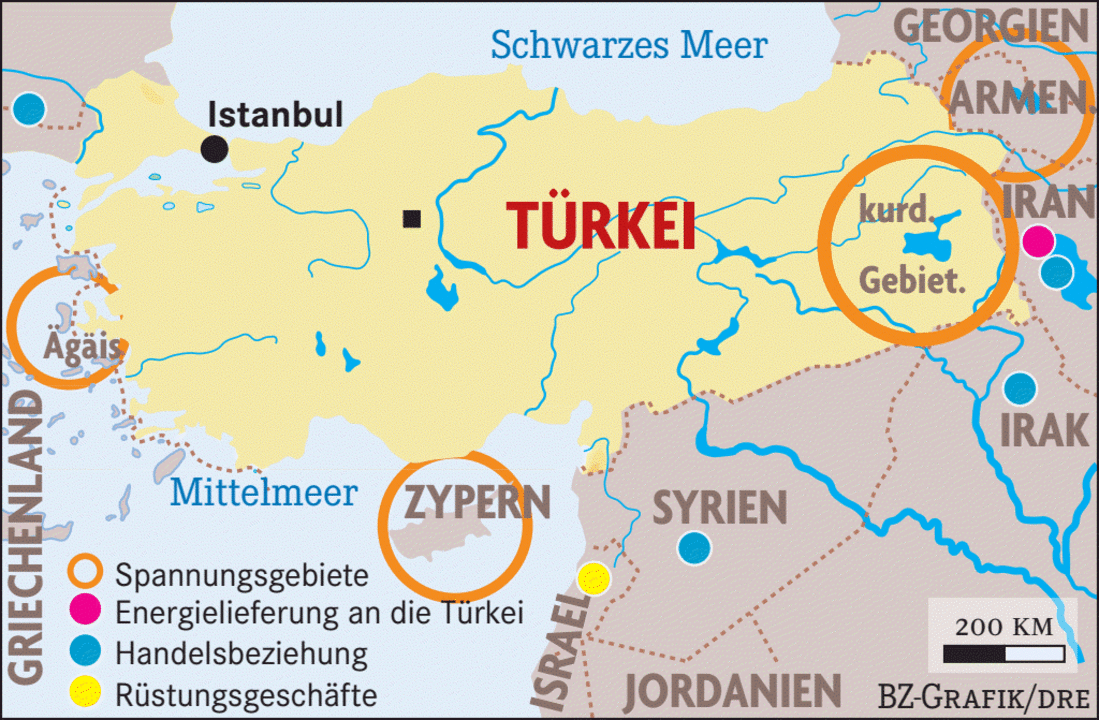 Die Türkei will Brücken bauen - Ausland - Badische Zeitung