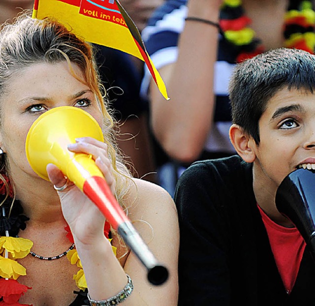 Hat nach dem WM-Finale ausgedient: Die Vuvuzela.   | Foto: Dpa
