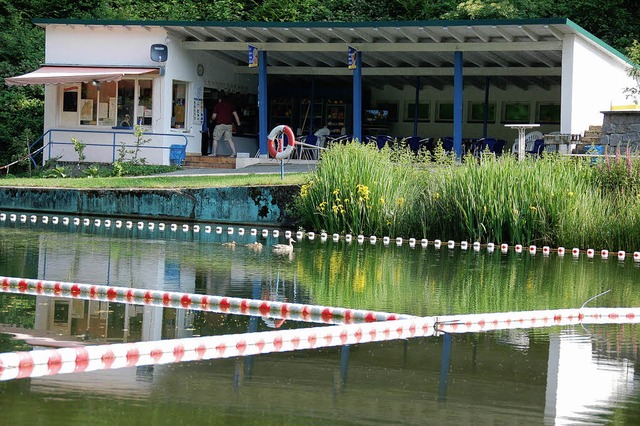 Ruhig, manchmal fast zu ruhig ist es d...ten sie bisher  noch keine Probleme.    | Foto: Heike Lemm