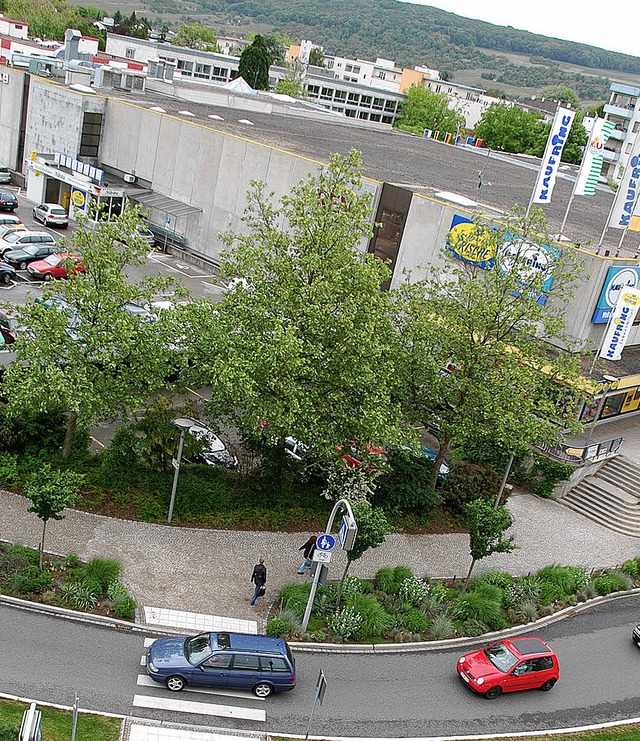 Der Kaufring steht dieser Tage im Mittelpunkt des Interesses.   | Foto: Lauber