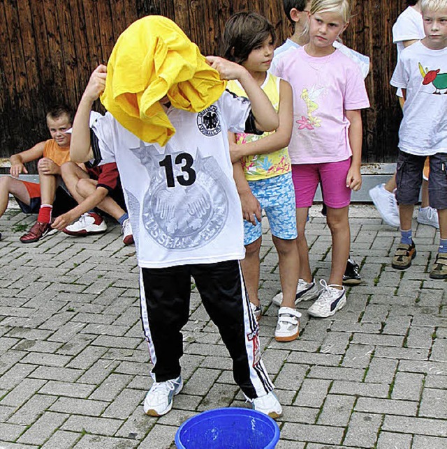 Spiel, Sport und Spa bietet das Ferienprogramm.  | Foto: Archivfoto: Siebold