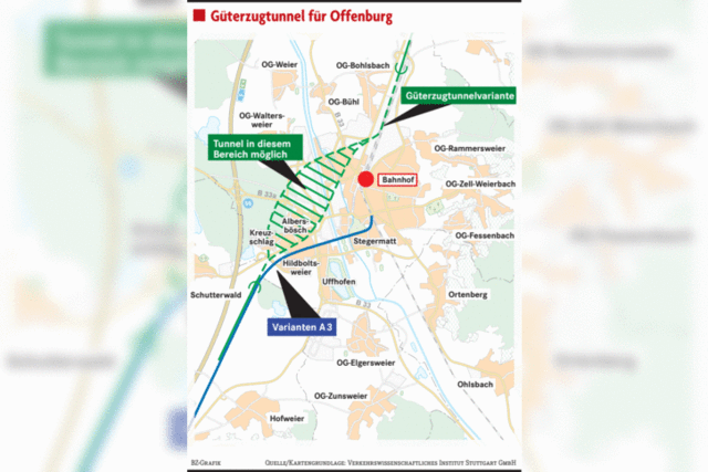 Rheintalstrecke: Kurswechsel bei der Bahn – Chef lässt Tunnel prüfen