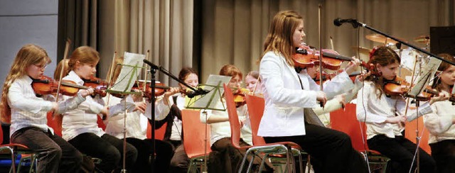 Gemeinsam Musizieren ist schn, doch d...richt an der Musikschule wird teurer.   | Foto: BZ-ARCHIV