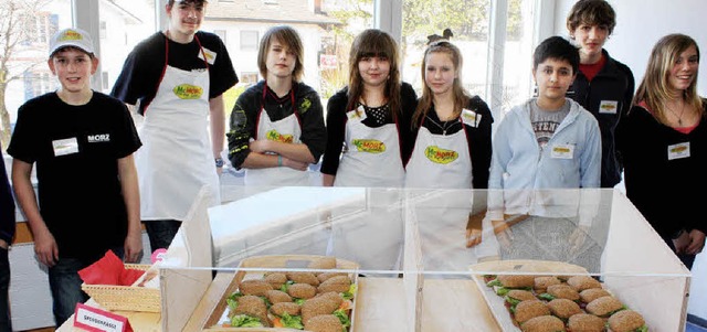 Schmackhaftes Schlerdoping: Die Schl...tschaftspreis Schule der IHK bekommen.  | Foto: Archivfoto:  Heiner Fabry