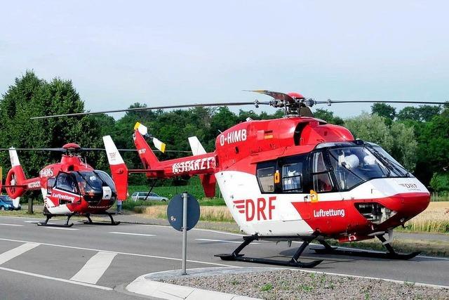 Fotos: Schwerer Verkehrsunfall am Sulzer Kreuz