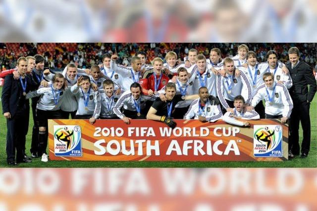 3:2 gegen Uruguay: Wieder WM-Bronze fr DFB-Elf