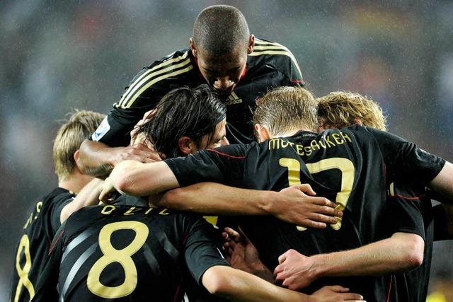Fotos: Deutschland holt WM-Bronze
