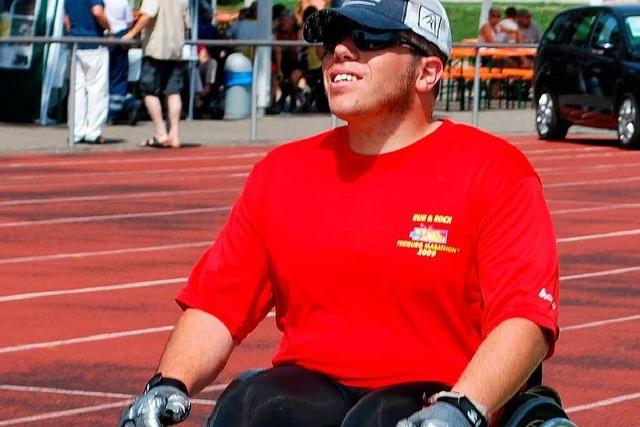 Weltrekord im Rollstuhl