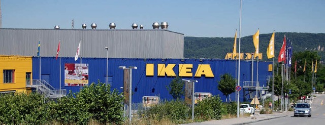 Ikea Pratteln hat seine Verkaufsflche erweitert.   | Foto: Annette Mahro