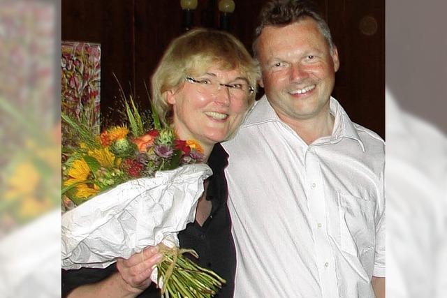 Petra Zentgraf und Walter Krögner kandidieren